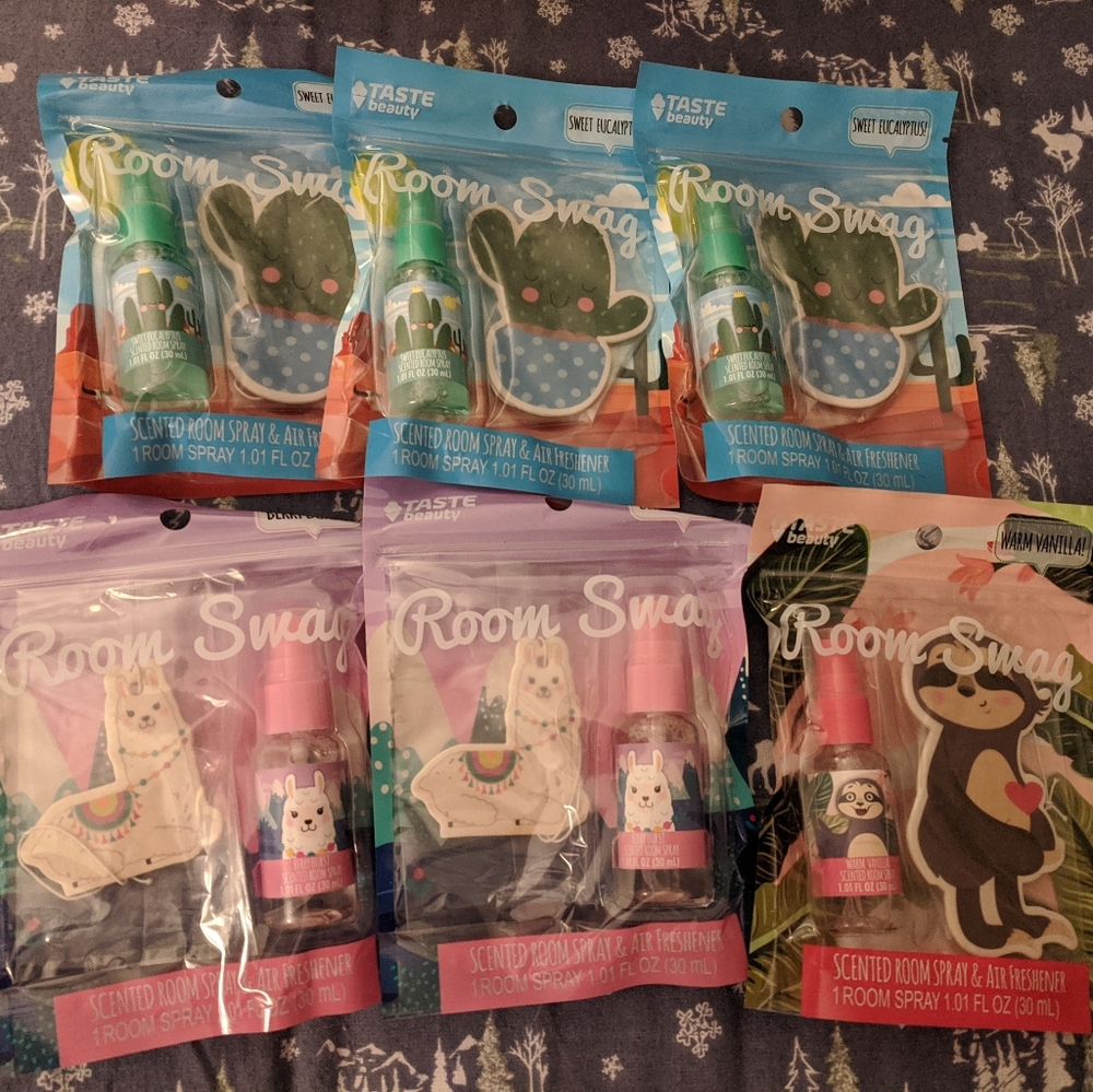 NEW! Room Spray & Freshener (6pks)